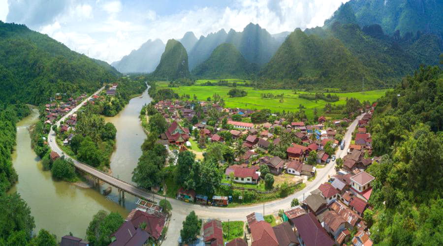 Wat zijn de populairste voertuigkeuzes in Vang Vieng?